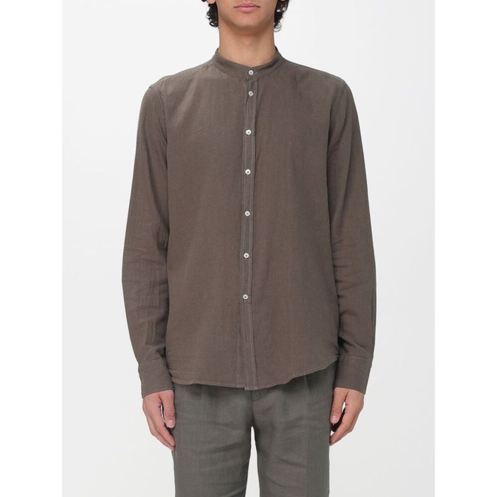 Manuel Ritz Shirt Men Brown